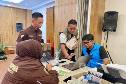 Verifikasi Atlet POPDA Kalsel 2026 Dimulai, Dispora Pastikan Keabsahan Peserta