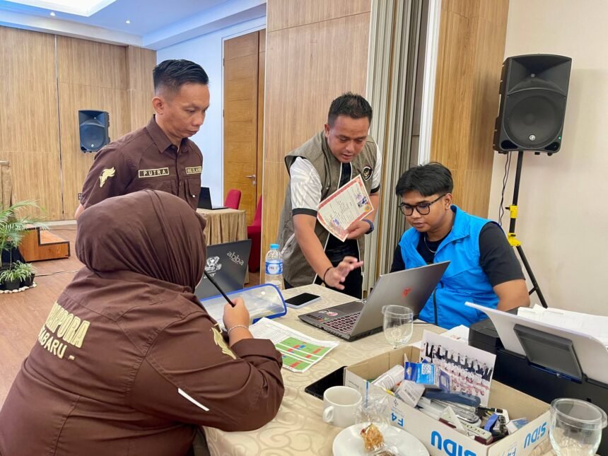 Verifikasi Atlet POPDA Kalsel 2026 Dimulai, Dispora Pastikan Keabsahan Peserta