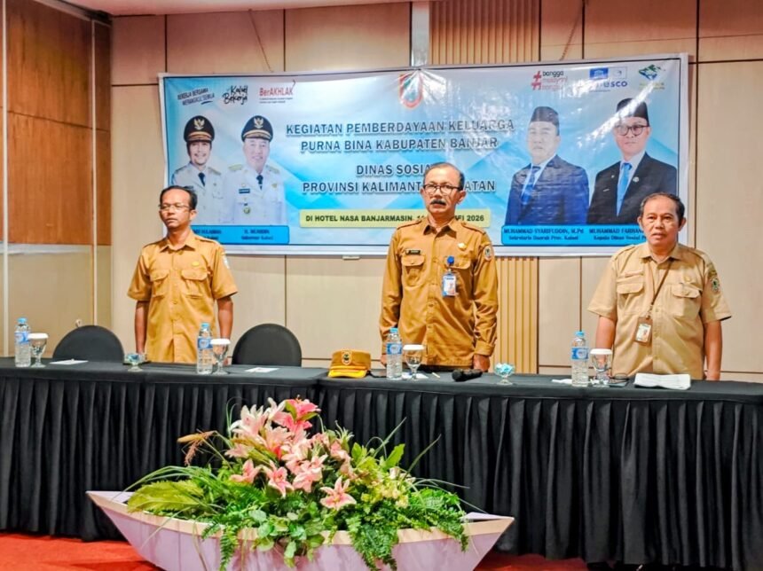 Pemberdayaan Keluarga Purna Bina Jadi Penguat Ketahanan Sosial Masyarakat