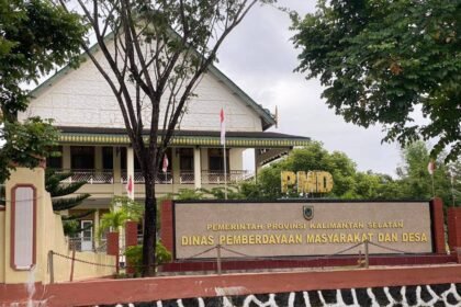 Dinas PMD Kalsel Pastikan Seluruh Desa Terapkan Siskeudes Online dan Transaksi Non-Tunai