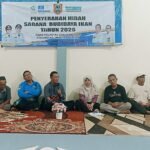 Dislautkan Kalsel Serahkan Bantuan Sarana Budidaya Udang Windu untuk Dukung Program Shrimp Estate