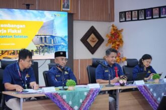 Ekonomi Kalsel Triwulan I 2026 Tumbuh Positif, DJPb: Momentum Fiskal dan Daya Beli Terjaga