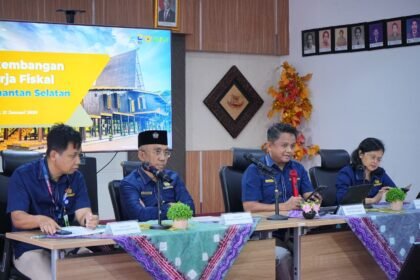 Ekonomi Kalsel Triwulan I 2026 Tumbuh Positif, DJPb: Momentum Fiskal dan Daya Beli Terjaga