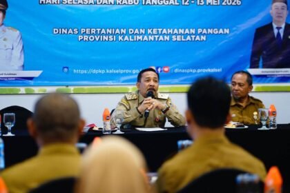 Distribusi dan Pasokan Pangan Jadi Fokus, Kalsel Perkuat Peran Penggilingan Padi