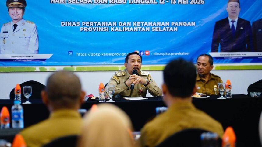 Distribusi dan Pasokan Pangan Jadi Fokus, Kalsel Perkuat Peran Penggilingan Padi