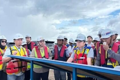 Dirjen Bina Marga Pantau Proyek Jembatan Pulaulaut, Pemprov Bentuk Tim Koordinasi