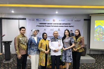 Perkuat Promosi Pariwisata Banua, Dispar Kalsel Gelar Workshop Copywriting dan Konten Digital
