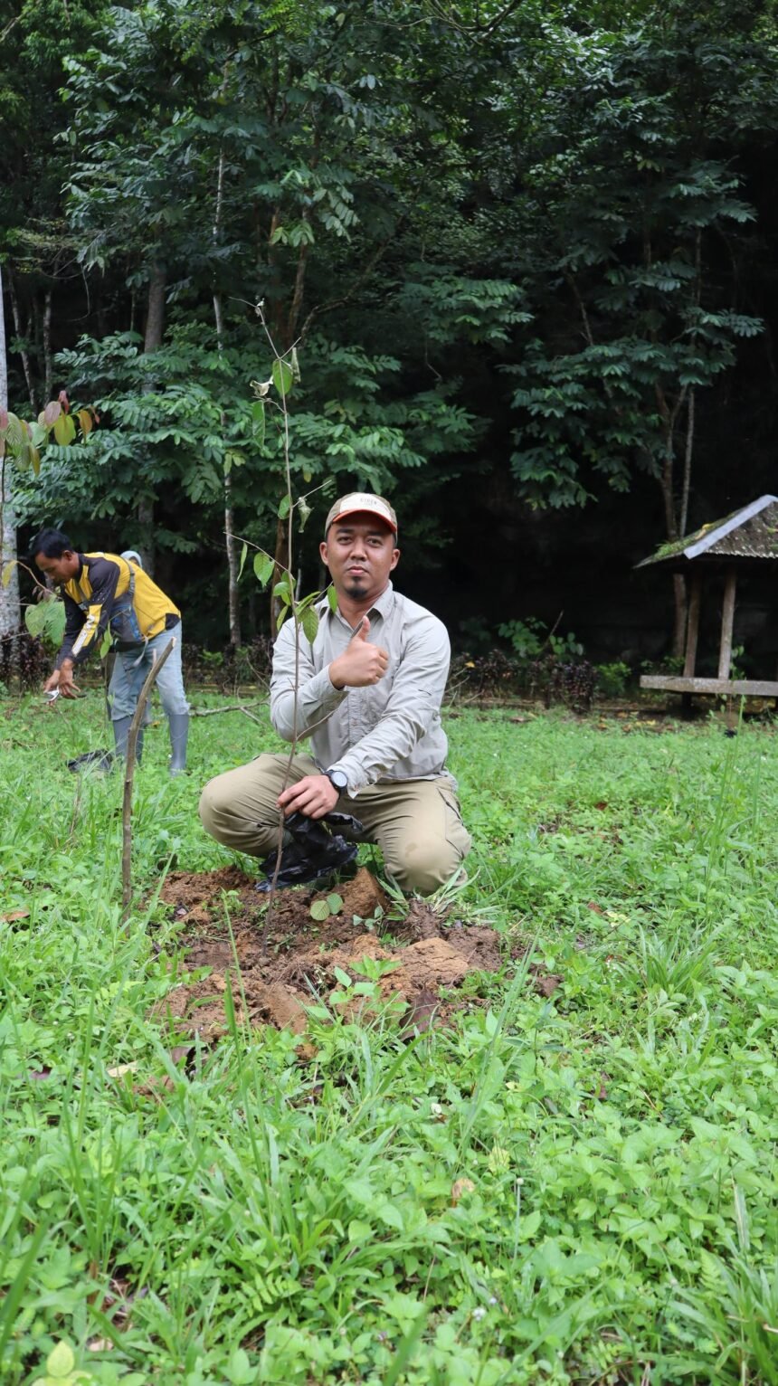 Kebun Raya Banua Kembangkan Riset Tumbuhan Obat Berbasis Pengetahuan Lokal