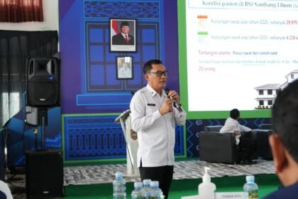 RSJ Sambang Lihum Dorong Penanganan Kesehatan Mental Berbasis Komunitas