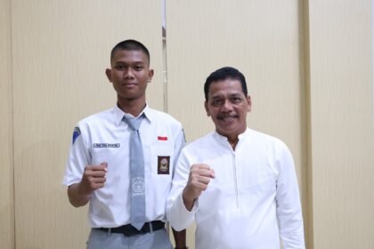 Paskibraka Tanah Bumbu Tembus Seleksi Nasional