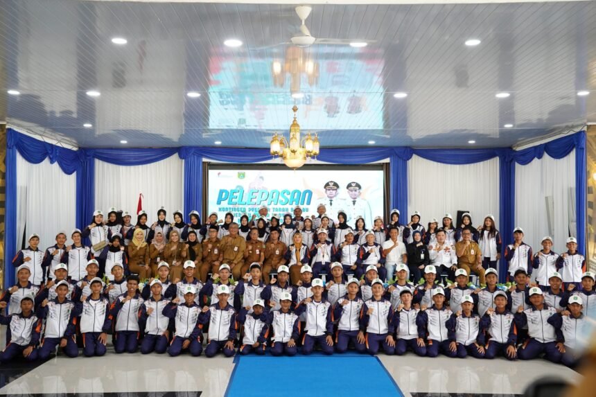Bukan Sekadar Bertanding, Pemkab Tanbu Bangun Karakter Generasi Muda Lewat POPDA Kalsel 2026