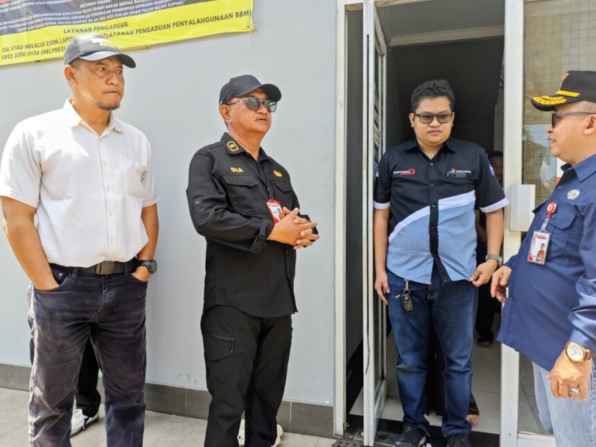 Sidak ke SPBU, Disdag Kalsel Tekankan Penjualan Biosolar Bersubsidi Tepat Sasaran