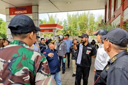 Satgas BBM Kalsel Sidak Sejumlah SPBU dan SPBKB, Pastikan Distribusi Solar Tepat Sasaran