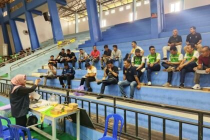 Empat Hari Jelang POPDA 2026, Dispora Kalsel Pastikan Seluruh Persiapan Rampung