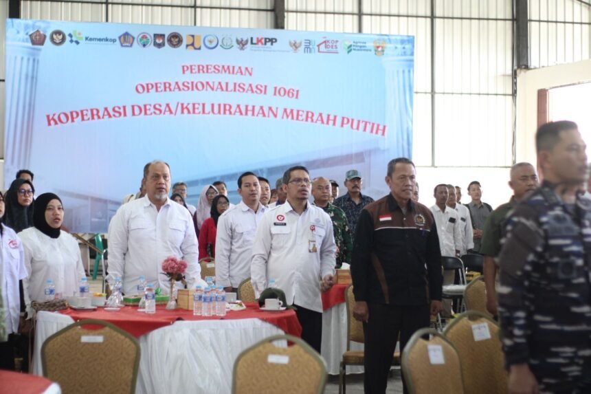 Pemprov Kalsel Percepat Pembangunan 2.013 Koperasi Merah Putih, 45 Gerai Sudah Selesai
