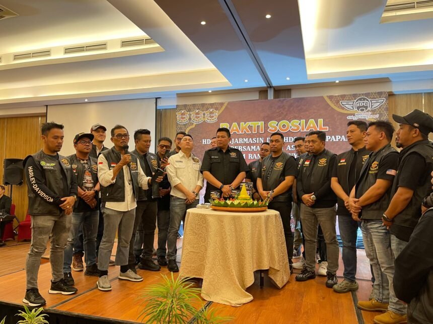 HDCI Kalsel-Balikpapan Kolaborasi Bakti Sosial, Santuni Dua Panti Asuhan Saat HUT Anniversary 2026