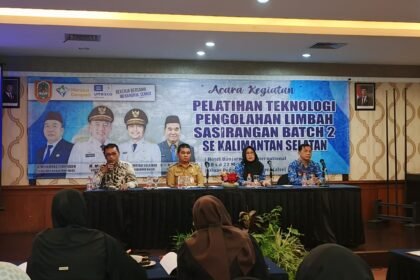 Disperin Kalsel Tingkatkan Kapasitas Pelaku IKM Kelola Limbah Produksi Sasirangan Ramah Lingkungan dan Berkelanjutan
