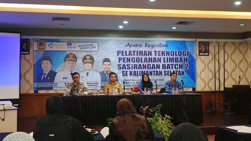 Disperin Kalsel Tingkatkan Kapasitas Pelaku IKM Kelola Limbah Produksi Sasirangan Ramah Lingkungan dan Berkelanjutan