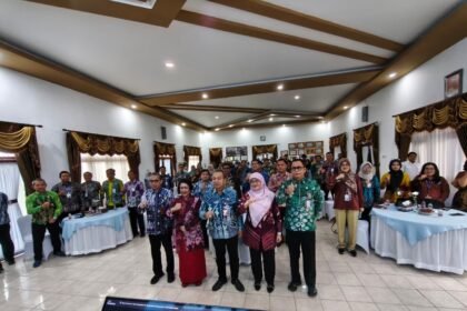 Sekda Kalsel Buka Rakornis Wasdal Kepegawaian 2026: Tekankan Pengawasan Berjenjang dan Akuntabilitas