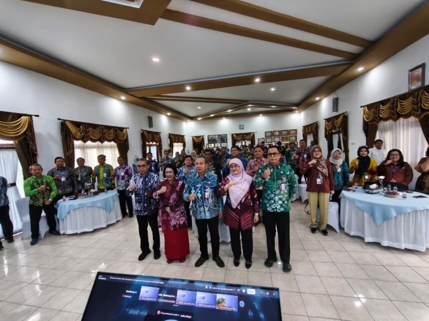 Sekda Kalsel Buka Rakornis Wasdal Kepegawaian 2026: Tekankan Pengawasan Berjenjang dan Akuntabilitas