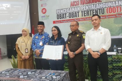 BBPOM di Banjarbaru dan Pemprov Kalsel Perkuat Pencegahan Penyalahgunaan Obat-Obatan Tertentu