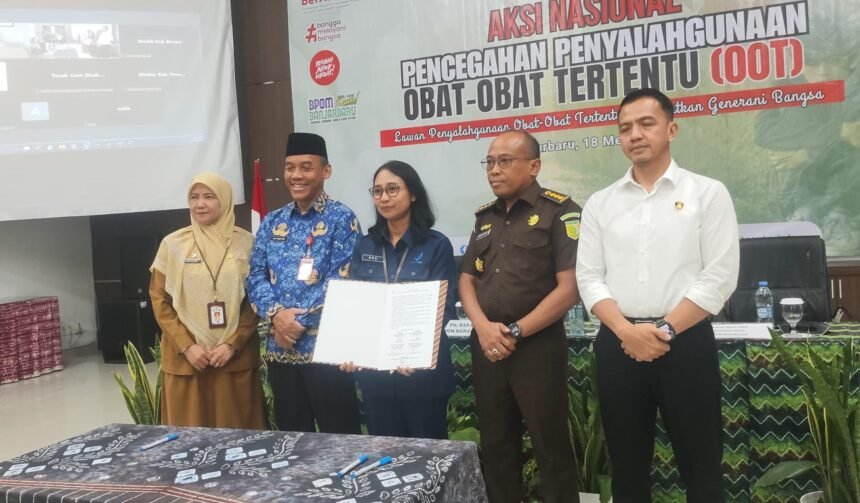 BBPOM di Banjarbaru dan Pemprov Kalsel Perkuat Pencegahan Penyalahgunaan Obat-Obatan Tertentu