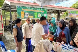 Disdag Kalsel Gelar Pasar Murah di Kecamatan Kelumpang untuk Tekan Inflasi