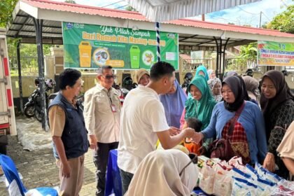 Disdag Kalsel Gelar Pasar Murah di Kecamatan Kelumpang untuk Tekan Inflasi