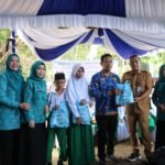 Dislautkan dan TP PKK Kalsel Gelar Safari Gemarikan di Kabupaten HSS