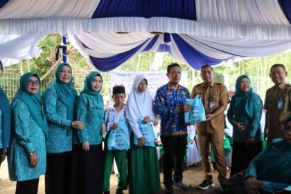Dislautkan dan TP PKK Kalsel Gelar Safari Gemarikan di Kabupaten HSS