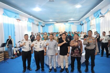 Pelindo Kalimantan Dorong Pembinaan Warga Lapas Lewat Program Pelita Warna