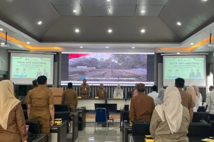 Pemprov Kalsel Perkuat Sinergi Penanganan Kawasan Kumuh dan Sanitasi Lewat Kick Off Meeting Pokja PKP 2026