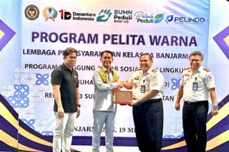 PT Pelindo Salurkan TJSL Ke Lapas Kelas IIA Banjarmasin