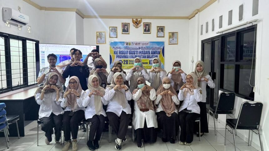 Terus Perkuat Sistem Rujukan, RSGM Gusti Hasan Aman Kunjungi Tiga Puskesmas