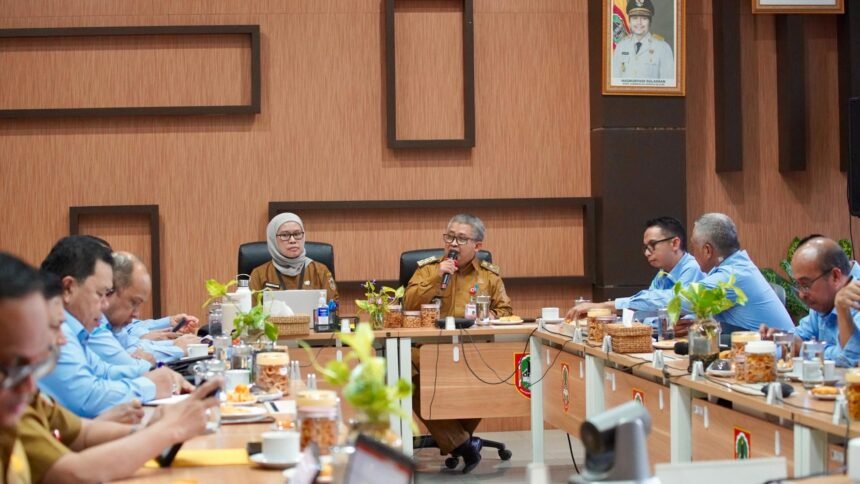 Dishut Kalsel dan Tenaga Ahli Gubernur Sinkronkan Strategi Pengelolaan Kehutanan Berkelanjutan