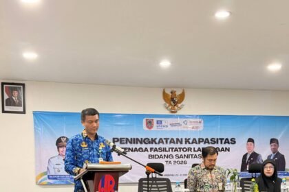 PUPR Kalsel Tingkatkan Kapasitas Tenaga Fasilitator Lapangan Bidang Sanitasi