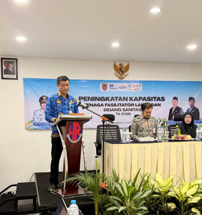 PUPR Kalsel Tingkatkan Kapasitas Tenaga Fasilitator Lapangan Bidang Sanitasi