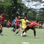 Persaingan Grup Memanas, Kotabaru Jadi Tim Pertama Lolos Semifinal Sepak Bola Popda Kalsel 2026