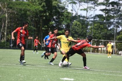 Persaingan Grup Memanas, Kotabaru Jadi Tim Pertama Lolos Semifinal Sepak Bola Popda Kalsel 2026