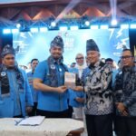 Hadiri Pelantikan, Gubernur Kalsel Dorong KNPI Kalsel Jadi Mitra Strategis Pembangunan Daerah