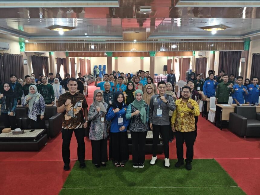 Dispora Kalsel Bekali Pemuda HST, HSS dan Tapin dengan Kompetensi Kepemimpinan