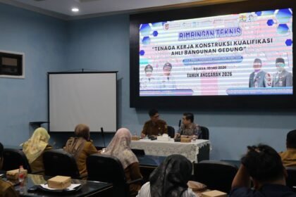PUPR Kalsel Gelar Bimtek Bangunan Gedung untuk Tingkatkan SDM Konstruksi