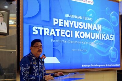 Diskominfo Kalsel Perkuat Kehumasan Pemerintah Melalui Bimtek Strategi Komunikasi