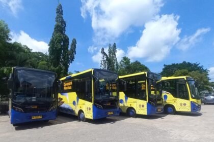 Dishub Kalsel Siapkan Pola Baru Operasional BRT Banjarbakula