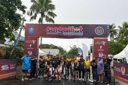 Kalsel Raih Emas hingga Perunggu pada Kejurnas Triathlon 2026