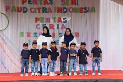 PAUD Citra Indonesia Gelar Pentas Seni Akhir Tahun, Anak-Anak Tampil Memukau