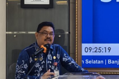 Diskominfo Kalsel Gelar Bimtek Strategi Komunikasi untuk Perkuat Kehumasan Pemerintah