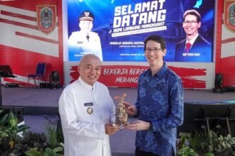 Pemprov Kalsel dan Pemerintah Australia Jajaki Peluang Kerja Sama Pendidikan dan Geopark Meratus