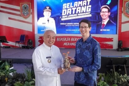 Pemprov Kalsel dan Pemerintah Australia Jajaki Peluang Kerja Sama Pendidikan dan Geopark Meratus