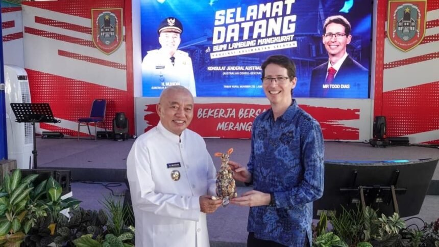 Pemprov Kalsel dan Pemerintah Australia Jajaki Peluang Kerja Sama Pendidikan dan Geopark Meratus